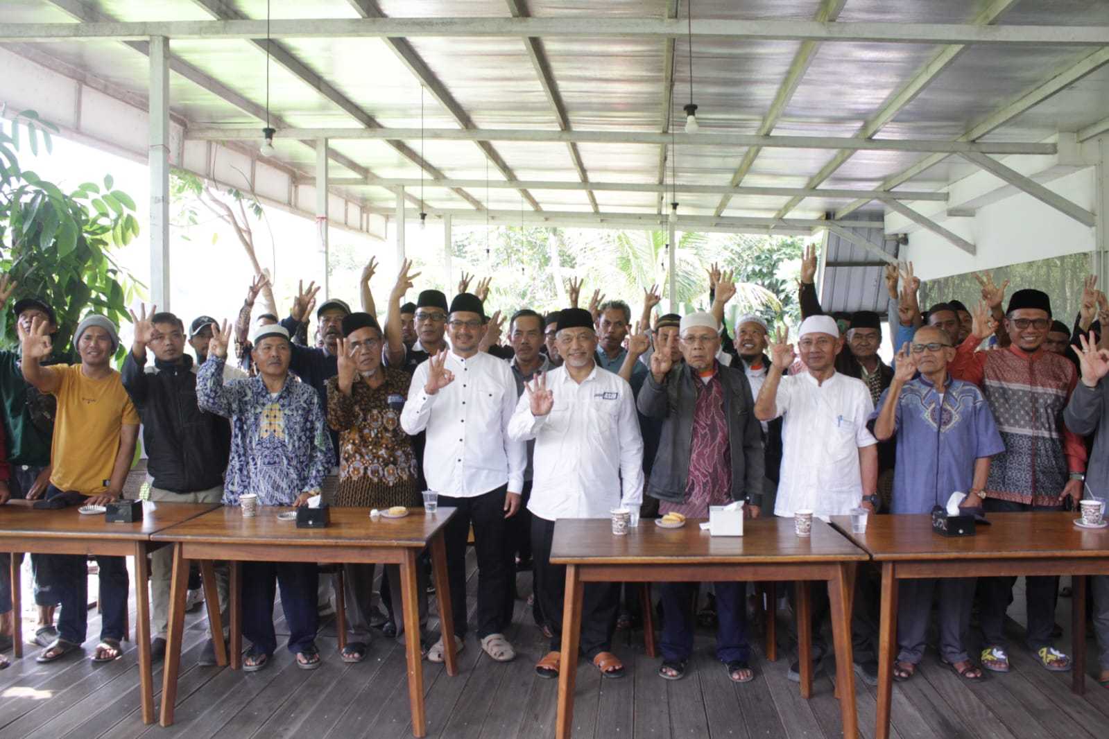 Berkunjung Ke Garut,Calon Gubernur Jabar Nomor Urut 3 Ahmad Syaikhu bersilaturahmi Bersama Para Tokoh di Kabupaten Garut